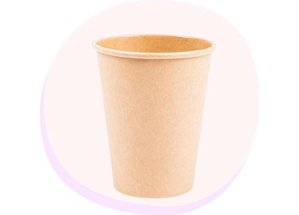 Disposable Coffee Cup 50 Pack