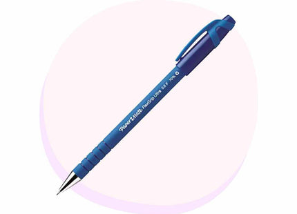 Paper Mate Flexgrip Pen Ultra 1.0m BLUE