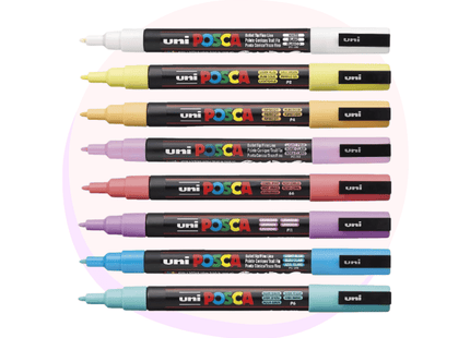 Posca PC-3M Paint Pens