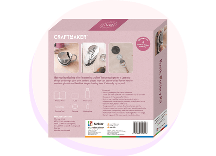Rustic Pottery Clay Kit