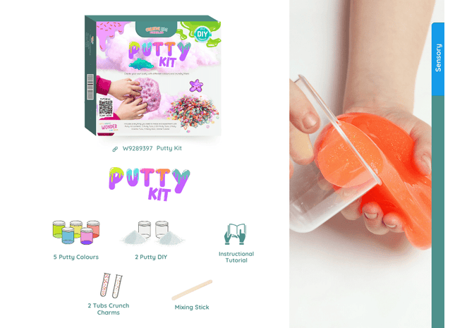Putty Kit Craft for kids