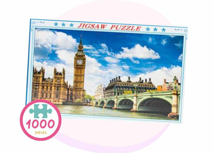 Puzzle Jigsaw London Big Ben 1000pc