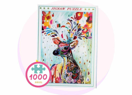 Puzzle Jigsaw Stag 1000pc
