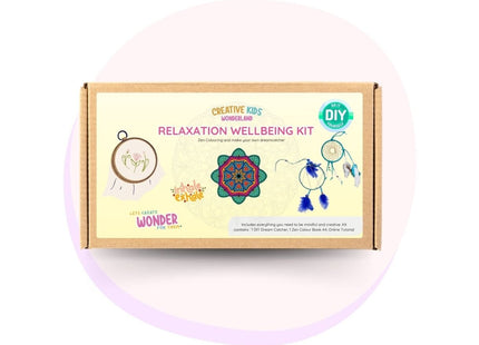 Relaxation Wellbeing Kit