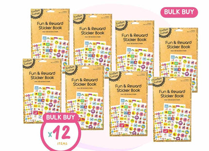 Reward Sticker Book Classroom Teacher supplies bulk discount supplier