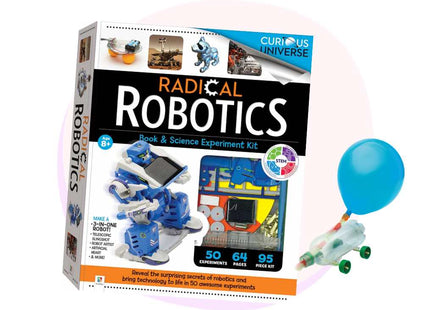 STEAM Box Robotics | Curious Universe Science Stem Kit | Robotics Kit | DIY Robot