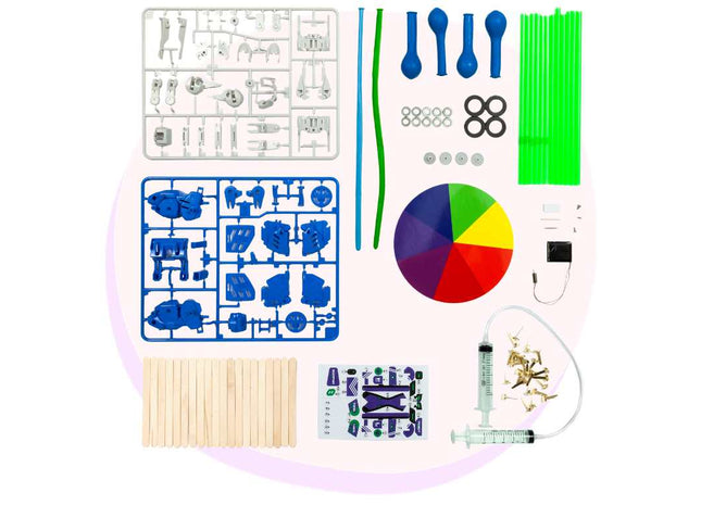 Stem Kit | Robotics DIY Kit | DIY Robot