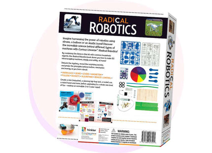 STEAM Box Robotics | Curious Universe Science Stem Kit | Robotics Kit | DIY Robot