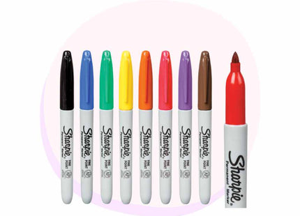 Sharpies Markers Fashion Pastel Colours, 8 Pack