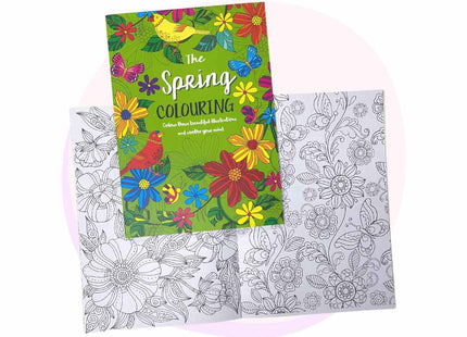 Adult Colouring Book | Bulk buy colouring books | Adult senior colouring books 