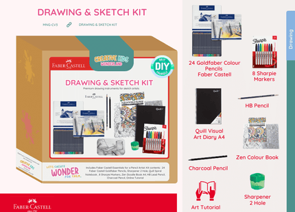 Sketch kit | Drawing Creative Kit