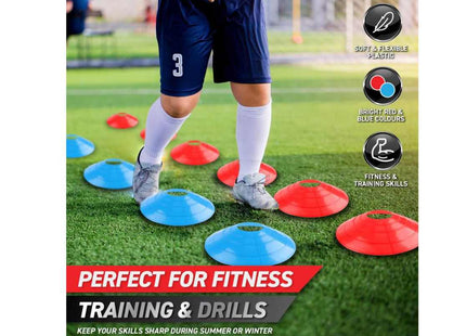 Training Sports Marker Cones Domes  32 Pack