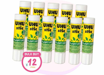 UHU Glue Stick White 40g Large