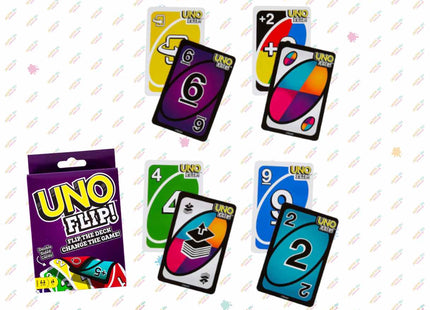 UNO Flip Cards | Kids Learning Toys | Art and Craft | Early Learning Toys | Back to School