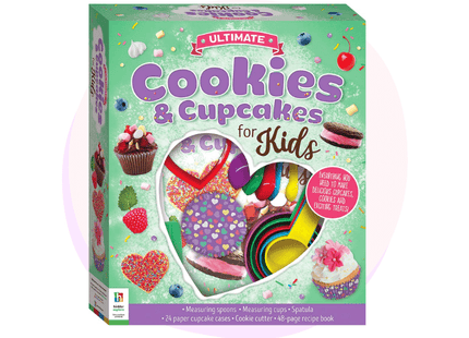 Ultimate Cookies & Cupcakes for Kids Kit